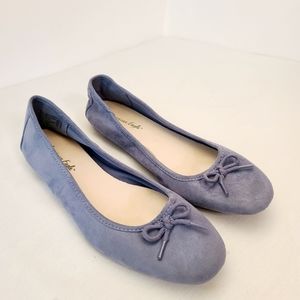 American Eagle Blue flats slip on loafers